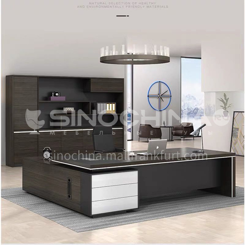 AFS-02A Executive Desk Modern office boss desk mixed color fashionable business high-end